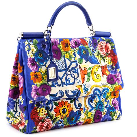 dolce gabbana large sicily bag